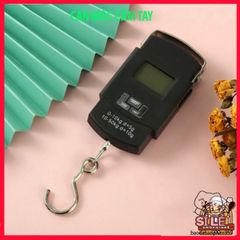 Cân Điện Tử Cầm Tay Mini Màn Hình HD - Cân Hành Lý Tối Đa 50kg, Dễ Dàng Sử Dụng, Phù Hợp Mua Sắm và Giao Nhận