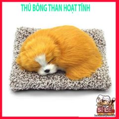 Chó Bông Dễ Thương với Than Hoạt Tính (Size 20-28cm) - Khử Mùi Hiệu Quả Cho Xe Hơi - Đồ Chơi Thú Cưng Đáng Yêu