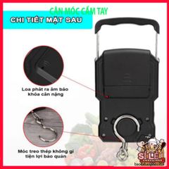 Cân Điện Tử Mini WH A22 75kg - Thiết Kế Xách Tay Thon Gọn, Màn Hình LCD Rõ Ràng, Pin AAA Dễ Thay Thế, Bảo Hành 12 Tháng