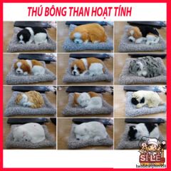 Thú bông khử mùi than hoạt tính - Đồ trang trí ô tô dễ thương, giúp lọc khí trong lành cho không gian sống và xe hơi.