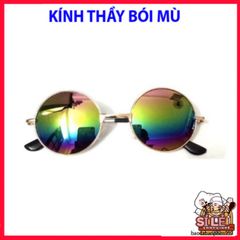 Kính Mắt Trang Điểm Mắt Tròn Phong Cách Nobita - Thời Trang Unisex Đa Màu, Phụ Kiện Nổi Bật Cho Mọi Khuôn Mặt