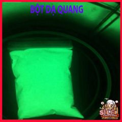 Bột Dạ Quang 100g - Phát Sáng Mạnh Trong Đêm, Bền Màu Sáng Huỳnh Quang - Giải Pháp Sáng Tạo Độc Đáo Cho Nghệ Thuật và Trang Trí