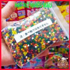 Bộ 10,000 Hạt Nở Đa Sắc Nhật Bản 100g - Hạt Trang Trí Cây Cảnh, Tạo Slime, Ngâm Nước Thú Vị