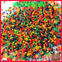 Bộ 10,000 Hạt Nở Đa Sắc Nhật Bản 100g - Hạt Trang Trí Cây Cảnh, Tạo Slime, Ngâm Nước Thú Vị