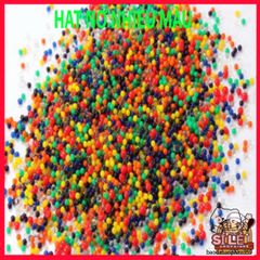 Bộ 10,000 Hạt Nở Đa Sắc Nhật Bản 100g - Hạt Trang Trí Cây Cảnh, Tạo Slime, Ngâm Nước Thú Vị