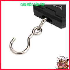 Cân Điện Tử Mini Cầm Tay A23 - Cân Móc Đi Chợ Tải Trọng 50kg/10g, Bảo Hành 12 Tháng, Dễ Dàng Sử Dụng Thích Hợp Cho Nội Trợ