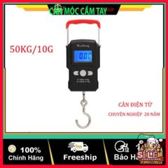 Cân Điện Tử Mini Cầm Tay A23 - Cân Móc Đi Chợ Tải Trọng 50kg/10g, Bảo Hành 12 Tháng, Dễ Dàng Sử Dụng Thích Hợp Cho Nội Trợ