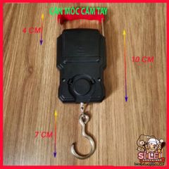 Cân Điện Tử Mini Cầm Tay A23 - Cân Móc Đi Chợ Tải Trọng 50kg/10g, Bảo Hành 12 Tháng, Dễ Dàng Sử Dụng Thích Hợp Cho Nội Trợ