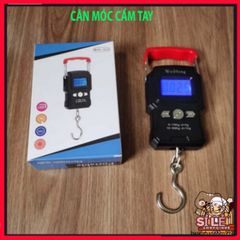 Cân Điện Tử Mini Cầm Tay A23 - Cân Móc Đi Chợ Tải Trọng 50kg/10g, Bảo Hành 12 Tháng, Dễ Dàng Sử Dụng Thích Hợp Cho Nội Trợ