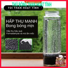 Thú Bông Khử Mùi Than Hoạt Tính - Phụ Kiện Ô Tô Dễ Thương, Lọc Không Khí Và Hút Ẩm Cho Không Gian Sống Zone Shop