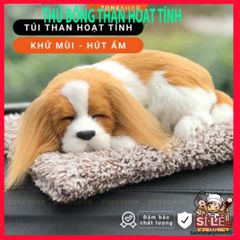 Thú Bông Khử Mùi Than Hoạt Tính - Phụ Kiện Ô Tô Dễ Thương, Lọc Không Khí Và Hút Ẩm Cho Không Gian Sống Zone Shop