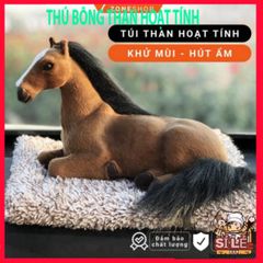 Thú Bông Khử Mùi Than Hoạt Tính - Phụ Kiện Ô Tô Dễ Thương, Lọc Không Khí Và Hút Ẩm Cho Không Gian Sống Zone Shop
