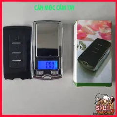 Cân Điện Tử Mini Xách Tay 200g/0.01g - Thiết Kế Thời Trang, Độ Chính Xác Cao, Tiện Lợi Dễ Dàng Mang Theo