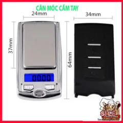 Cân Điện Tử Mini Xách Tay 200g/0.01g - Thiết Kế Thời Trang, Độ Chính Xác Cao, Tiện Lợi Dễ Dàng Mang Theo