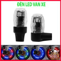Đèn Van Phát Sáng SEAMETAL 4 Chiếc - Đèn LED Đa Năng Cho Lốp Ô Tô, Xe Máy, Xe Đạp Với Nhiều Màu Sắc Bền Bỉ Và Thời Trang
