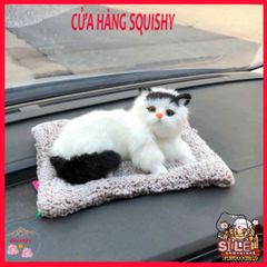 Gấu Bông Chó Poodle Lông Xù Nâu 99% Giống Thật - Phụ Kiện Khử Mùi Ô Tô Dễ Thương & Tiện Lợi, Thú Cưng Đáng Yêu