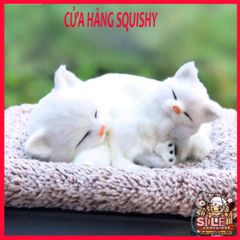 Gấu Bông Chó Poodle Lông Xù Nâu 99% Giống Thật - Phụ Kiện Khử Mùi Ô Tô Dễ Thương & Tiện Lợi, Thú Cưng Đáng Yêu