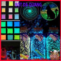 Bột Màu Huỳnh Quang 10g - Nghệ Thuật Sáng Tạo An Toàn Môi Trường, Nhiều Màu Sắc Rực Rỡ Cho Dự Án Trang Trí