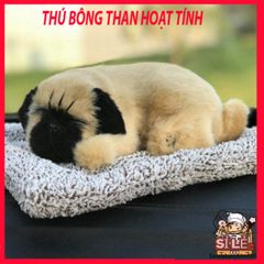 Thú Nhồi Bông Gấu Lông Mềm - Khử Mùi, Lọc Không Khí Bằng Than Hoạt Tính - Phụ Kiện Dễ Thương Cho Xe Hơi và Ngôi Nhà