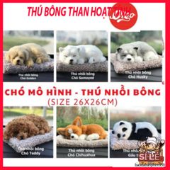 Thú Bông Khử Mùi Lõi Than Hoạt Tính - Phụ Kiện Trang Trí Ô Tô và Không Gian Sống Cho Chó Mèo - Giải Pháp Thoải Mái Mới Mẻ