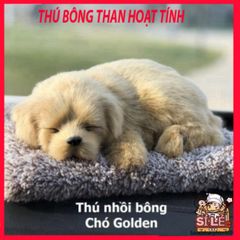 Thú Bông Khử Mùi Lõi Than Hoạt Tính - Phụ Kiện Trang Trí Ô Tô và Không Gian Sống Cho Chó Mèo - Giải Pháp Thoải Mái Mới Mẻ