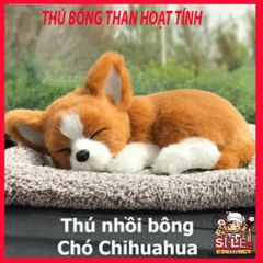 Thú Bông Khử Mùi Lõi Than Hoạt Tính - Phụ Kiện Trang Trí Ô Tô và Không Gian Sống Cho Chó Mèo - Giải Pháp Thoải Mái Mới Mẻ