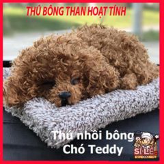 Thú Bông Khử Mùi Lõi Than Hoạt Tính - Phụ Kiện Trang Trí Ô Tô và Không Gian Sống Cho Chó Mèo - Giải Pháp Thoải Mái Mới Mẻ