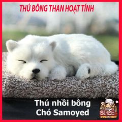 Thú Bông Khử Mùi Lõi Than Hoạt Tính - Phụ Kiện Trang Trí Ô Tô và Không Gian Sống Cho Chó Mèo - Giải Pháp Thoải Mái Mới Mẻ