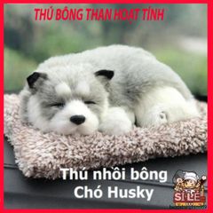 Thú Bông Khử Mùi Lõi Than Hoạt Tính - Phụ Kiện Trang Trí Ô Tô và Không Gian Sống Cho Chó Mèo - Giải Pháp Thoải Mái Mới Mẻ