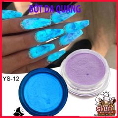 Bột Sơn Móng Tay Phát Quang Dạ Quang Lấp Lánh - Màu Neon Rực Rỡ Tỏa Sáng Trong Bóng Tối - Sáng Tạo Nghệ Thuật Làm Móng