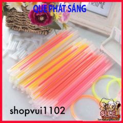 Que Thắp Sáng Dạ Quang Nhiều Màu - 100 Que 20cm, Đèn Trang Trí Tiệc Tùng, 5 Màu Sắc Rực Rỡ, Kết Nối Sáng Tạo