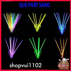 Que Thắp Sáng Dạ Quang Nhiều Màu - 100 Que 20cm, Đèn Trang Trí Tiệc Tùng, 5 Màu Sắc Rực Rỡ, Kết Nối Sáng Tạo