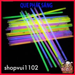 Que Thắp Sáng Dạ Quang Nhiều Màu - 100 Que 20cm, Đèn Trang Trí Tiệc Tùng, 5 Màu Sắc Rực Rỡ, Kết Nối Sáng Tạo