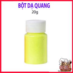 Bộ Bột Nhuộm Nhựa Phát Sáng Trong Bóng Tối 12 Màu - Trang Sức Nghệ Thuật Độc Đáo Cho Halloween và Tiệc Tùng