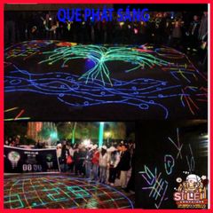 Hộp 100 Que Phát Sáng Dạ Quang Đa Màu - Lightstick Thắp Sáng Tiệc Tùng, Hoạt Động Ngoài Trời, Đầu Nối Linh Hoạt cho Trẻ Em và Gia Đình