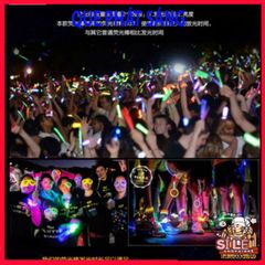 Hộp 100 Que Phát Sáng Dạ Quang Đa Màu - Lightstick Thắp Sáng Tiệc Tùng, Hoạt Động Ngoài Trời, Đầu Nối Linh Hoạt cho Trẻ Em và Gia Đình