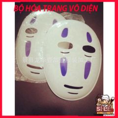 Bộ Hóa Thân Áo Choàng Đen và Mặt Nạ Vô Diện VBJ80 - Trang Phục Nhập Vai Spirited Away Cho Người Lớn và Trẻ Em