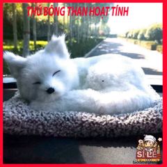 Thú Bông Khử Mùi Than Hoạt Tính Trang Trí Ô Tô - Lọc Không Khí và Khử Mùi Hiệu Quả, Món Quà Dễ Thương Cho Gia Đình