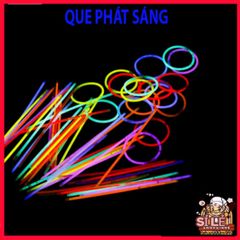 Que Phát Sáng Dạ Quang 100 Đầu Nối - Vòng Đeo Tay Địa Điểm Tiệc Tối Sáng Tạo, An Toàn Cho Trẻ Em và Người Lớn - Thiết Kế Độc Đáo