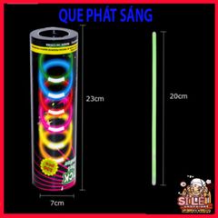 Que Phát Sáng Dạ Quang 100 Đầu Nối - Vòng Đeo Tay Địa Điểm Tiệc Tối Sáng Tạo, An Toàn Cho Trẻ Em và Người Lớn - Thiết Kế Độc Đáo