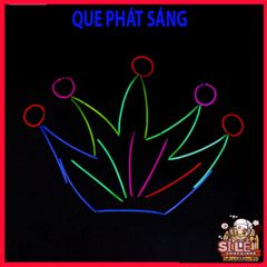 Bộ sản phẩm Que Phát Sáng 20 & 100 kèm đầu nối tạo vòng đeo tay - Dạ quang vui nhộn cho tiệc tùng, hoạt động ban đêm.