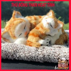 Thú Bông Than Hoạt Tính Khử Mùi, Lọc Không Khí Dễ Thương Cho Xe Ô Tô - Phụ Kiện Nội Thất Sinh Động