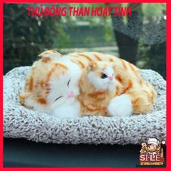 Thú Bông Than Hoạt Tính Khử Mùi, Lọc Không Khí Dễ Thương Cho Xe Ô Tô - Phụ Kiện Nội Thất Sinh Động