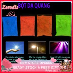 Bột Sơn Dạ Quang Tự Làm 100g - Màu Sắc Rực Rỡ An Toàn cho Nghệ Thuật Trang Trí Sáng Tạo, Hiệu Ứng Phát Quang Đặc Biệt