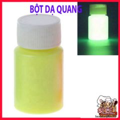 Bột Dạ Quang Siêu Sáng 20g - Bột Handmade Trang Trí Phát Sáng Trong Bóng Tối, Tạo Hiệu Ứng Nghệ Thuật Ấn Tượng