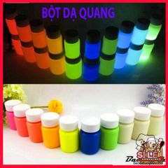 Bột Dạ Quang Siêu Sáng 20g - Bột Handmade Trang Trí Phát Sáng Trong Bóng Tối, Tạo Hiệu Ứng Nghệ Thuật Ấn Tượng