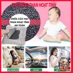 Thú Bông Khử Mùi Than Hoạt Tính Hình Chó Mèo Gấu Sói - Trang Trí Ô Tô Đáng Yêu, Giải Pháp Sống Trong Lành Cho PET