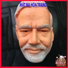 Mặt Nạ Ông Già Râu Xồm - Trang Phục Hóa Trang Halloween, Trung Thu, Tiệc Tùng và Quay Video TikTok Ấn Tượng