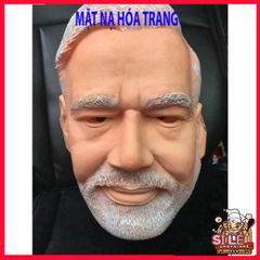 Mặt Nạ Ông Già Râu Xồm - Trang Phục Hóa Trang Halloween, Trung Thu, Tiệc Tùng và Quay Video TikTok Ấn Tượng