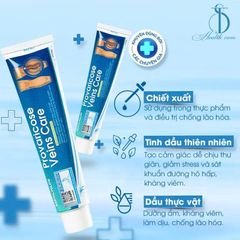 Kem Dưỡng Da Chân Giảm Đau Provaricose Veins Care 65g - Hỗ Trợ Giảm Sưng Viêm Tĩnh Mạch và Đau Khớp từ Earthlyglow